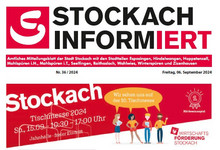 Stockach Informiert Nr. 36 vom 06.09.2024