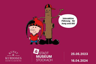 02.03.2024 - Familienführung im Stadtmuseum: Kunst & Kurioses