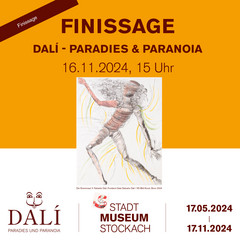 Finissage „DALÍ – Paradies und Paranoia“