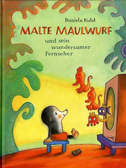 Kamishibai "Malte Maulwurf und sein wundersamer Fernseher" von D. Kulot