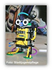 Stadtjugendpflege: Lego Mindstorms