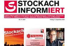 Stockach Informiert Nr. 37 vom 13.09.2024