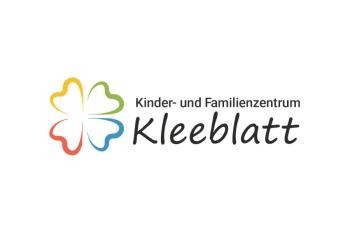 Logo der Einrichtung: Ein Kleeblatt in buten Farben
