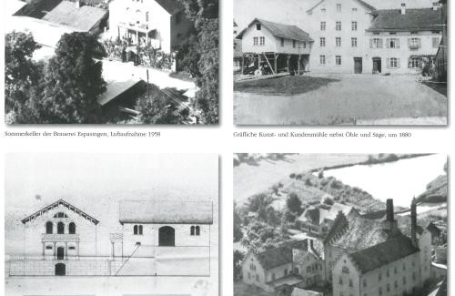 Espasingen - Das Schloss und die Brauerei
