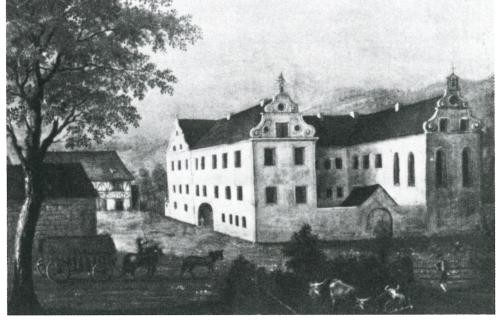 Espasingen - Schloss 1821