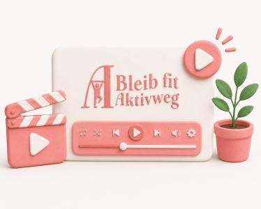 KI generiertes Bild zum Thema Video schauen