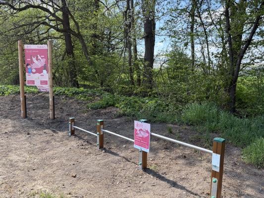 Station "bleib fit Aktivweg"