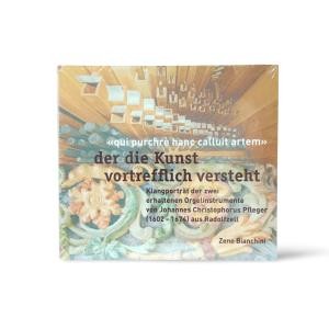 CD - Klangporträt der zwei Orgelinstrumente von J. Ch. Pfleger (1602-1674) aus Radolfzell