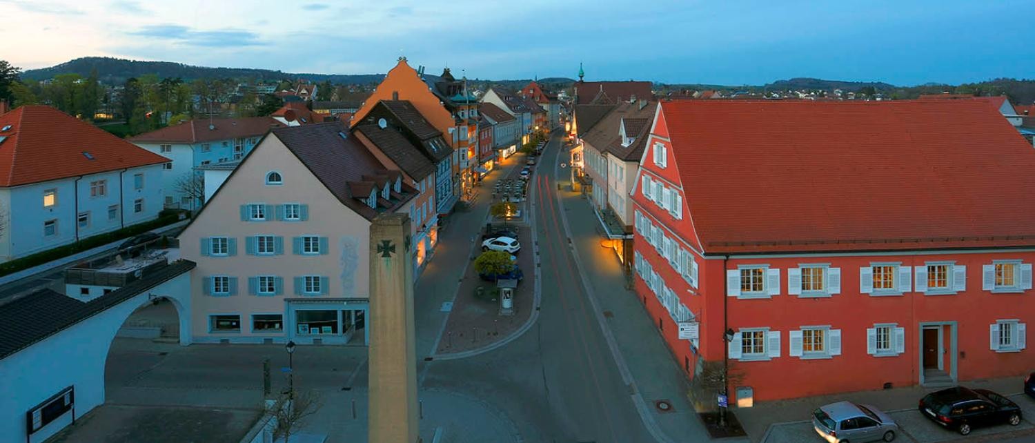 Außenansicht des Kulturzentrums Stockach. Foto: Stadt Stockach Außenansicht des Kulturzentrums Stockach