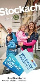 Flyer zur Gästekarte