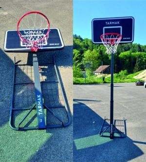 Mobiler Basketballkorb