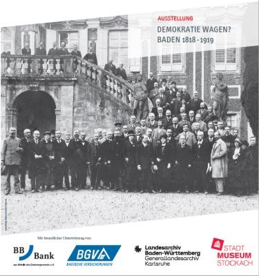 Titelbild Ausstellung Demokratie wagen?