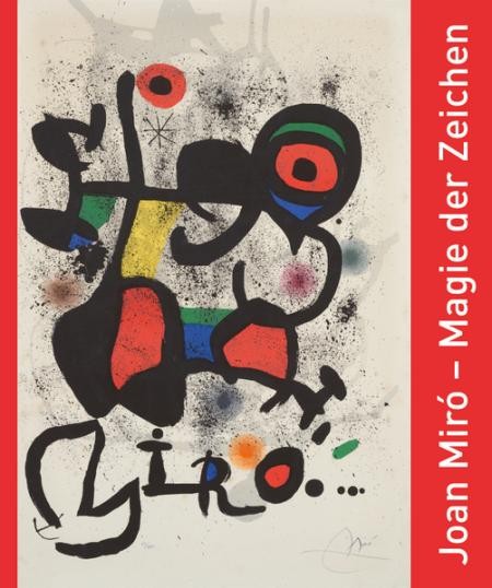 Titelbild Ausstellungskatalog Miro Titelbild Ausstellungskatalog Miro