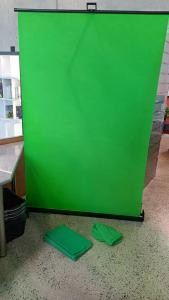 Greenscreen Chromakey Hintergrund