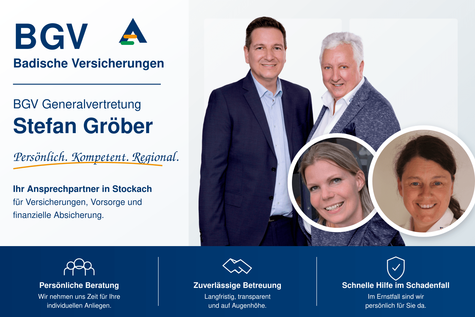 Logo der BGV Generalvertretung Stefan Gröber