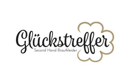 Logo von Glückstreffer - Second Hand Brautkleider