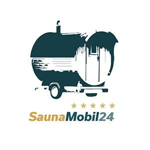 zeigt Logo Mobile Fasssauna von SaunaMobil24