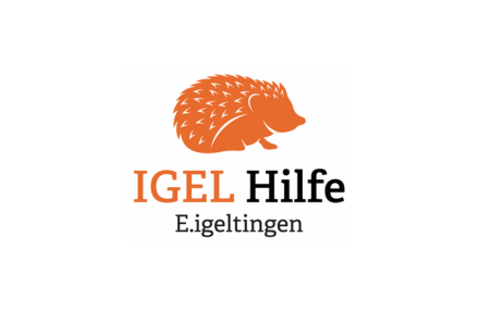Zeigt das Logo der Igelhilfe