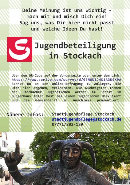 Jugendforum Flyer