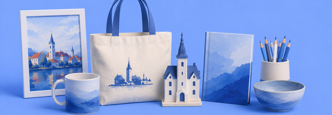 Ki generiertes Bild mit Shop Artikeln