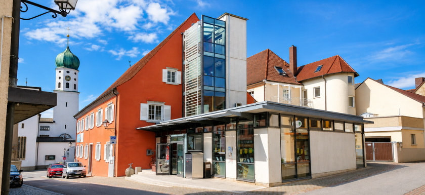 Außenansicht des Stadtmuseums