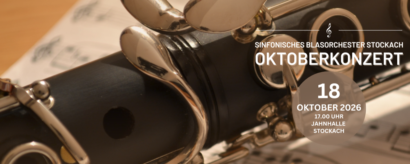 Plakat Oktoberkonzert