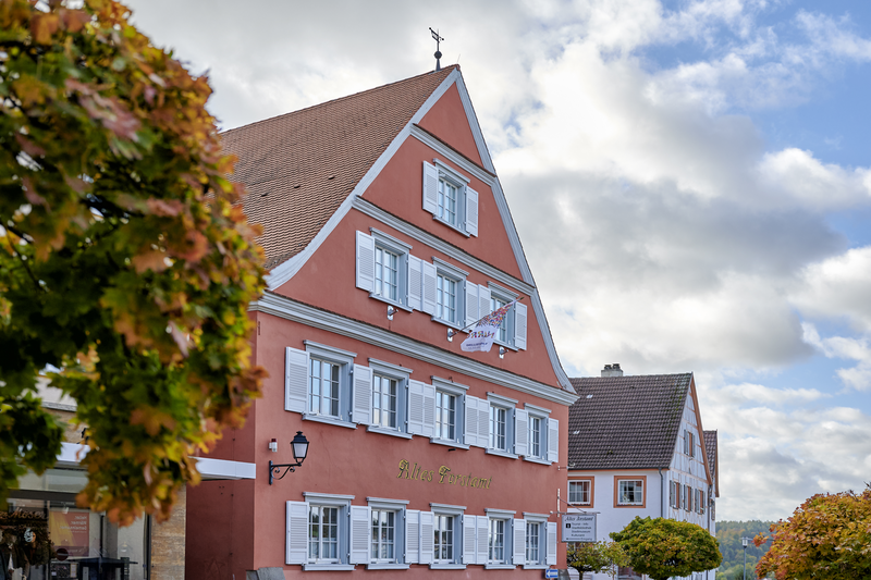 Außenansicht des Stadtmuseum Stockachs
