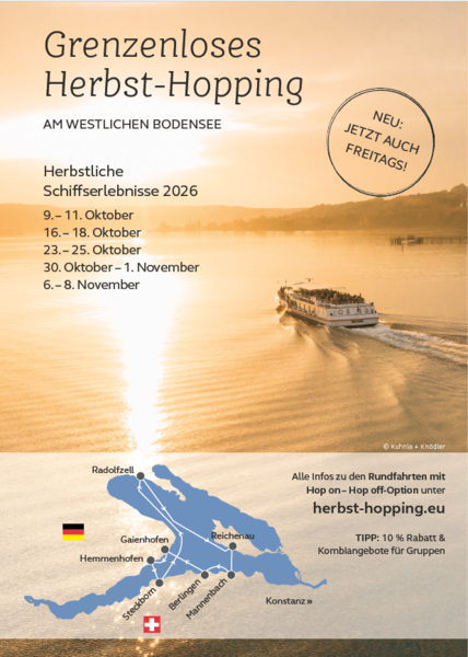 Flyer Herbsthopping