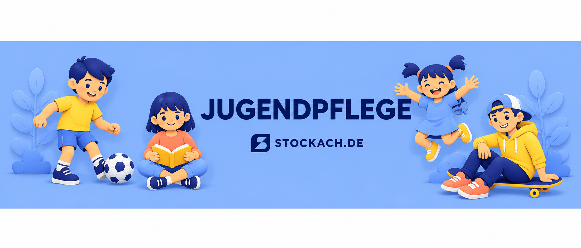 Jugendpflege mit Figuren