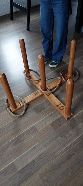 XXL-Ringwurfspiel